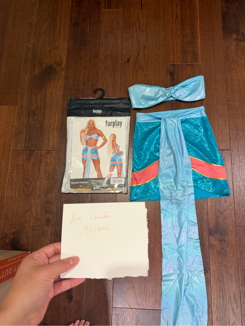 Forplay Princess Kida Costume Set
